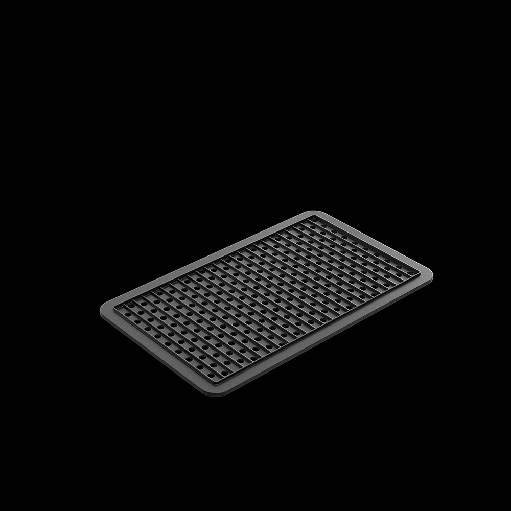 Gastronorm 1/1, BBQ/Grill grate perforated gallery 3