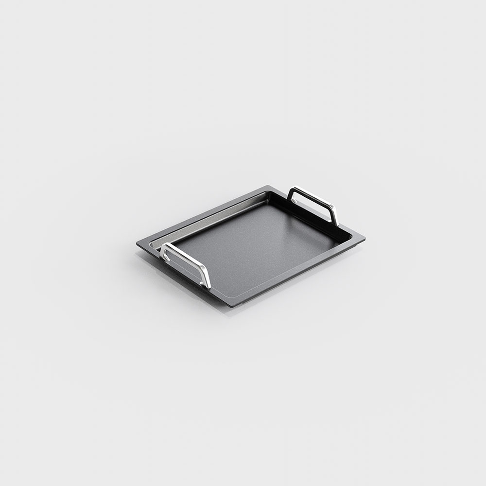 Gastronorm container 1/2, 1 inch deep, handles gallery 1