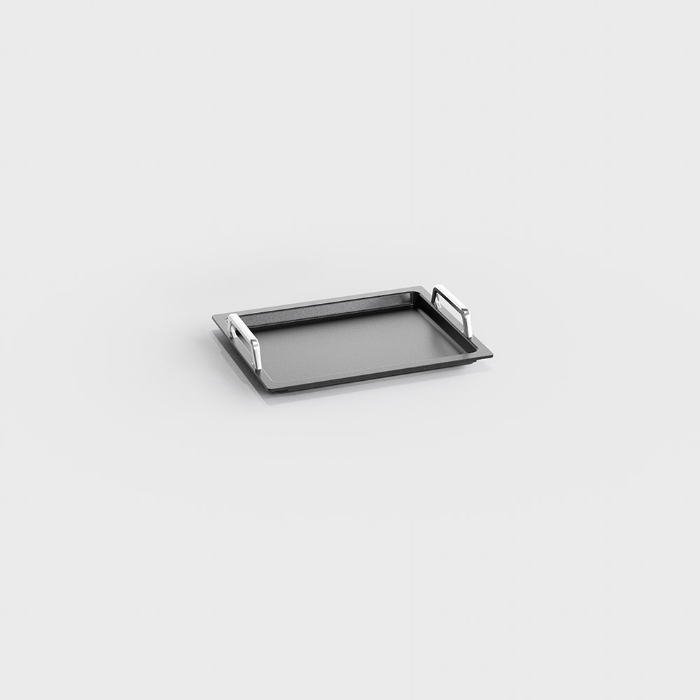 Gastronorm container 1/2, 1 inch deep, handles gallery 2