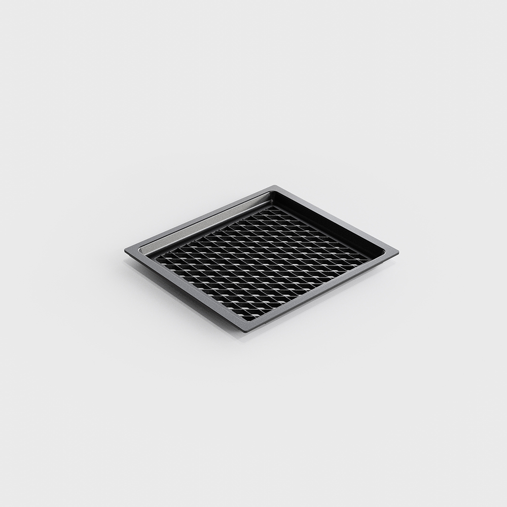 Gastronorm 2/3, 1 inch, perforated BBQ surface gallery 1