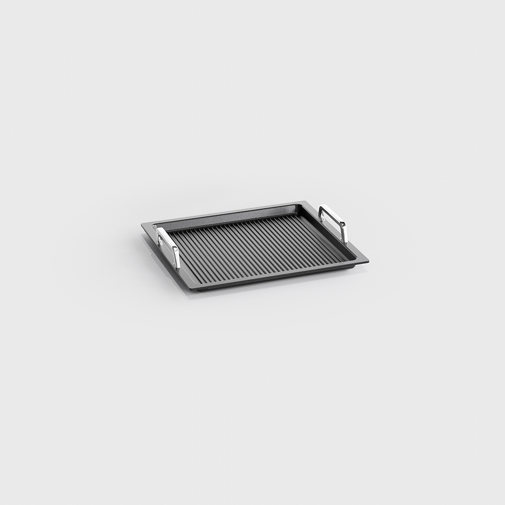 Gastronorm 2/3 – 2,0 cm with Grill surface and Handles gallery 2