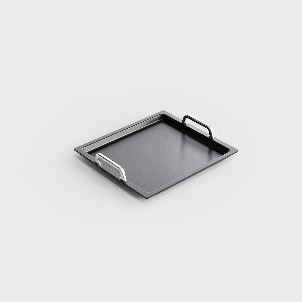 Gastronorm 2/3, 1 inch deep with Handles gallery 1