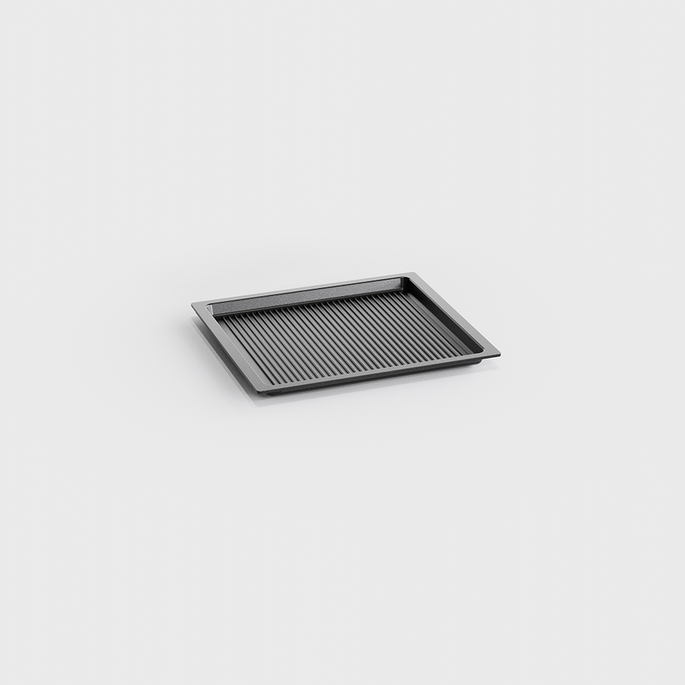 Gastronorm 2/3, 1 inch deep with Grill surface gallery 2