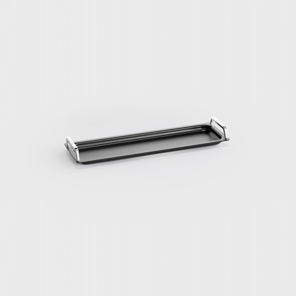 Gastronorm 2/4, 1 inch deep with Handles gallery 2