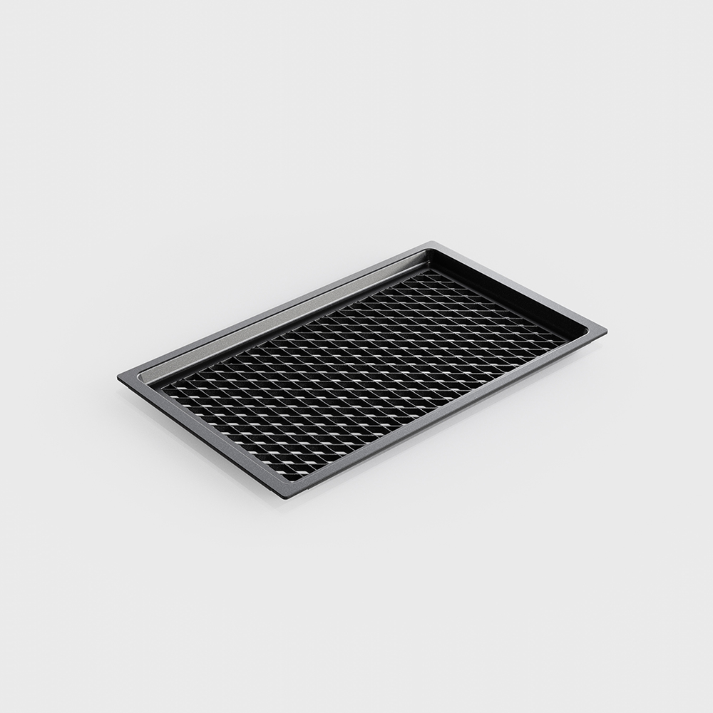 Gastronorm 1/1, 1 inch, perforated BBQ surface gallery 1