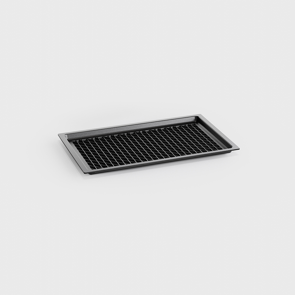 Gastronorm 1/1, 1 inch, perforated BBQ surface gallery 2