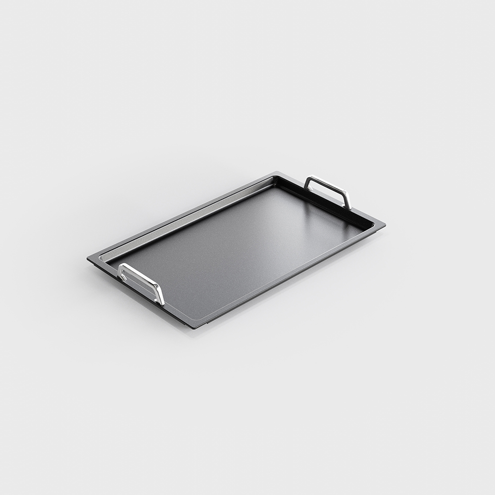 Gastronorm 1/1, 1 inch deep, with handles gallery 1