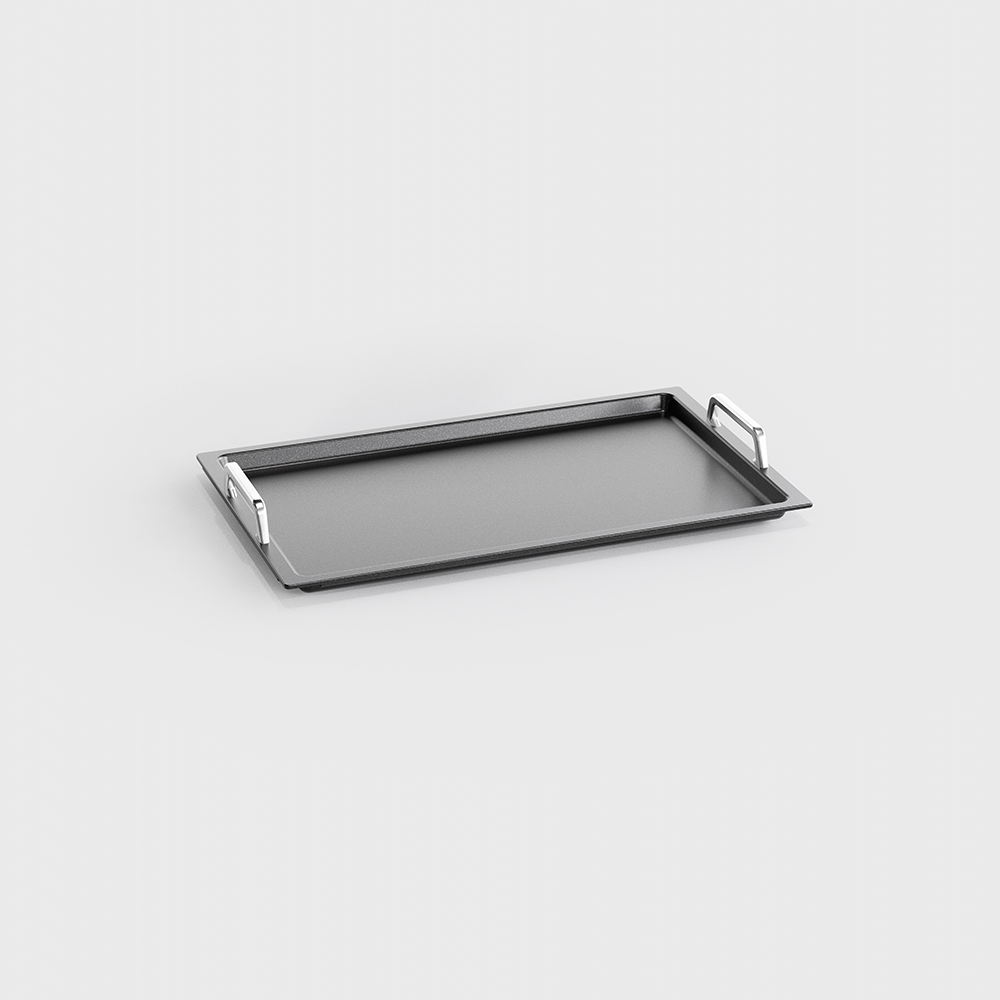 Gastronorm 1/1, 1 inch deep, with handles gallery 2