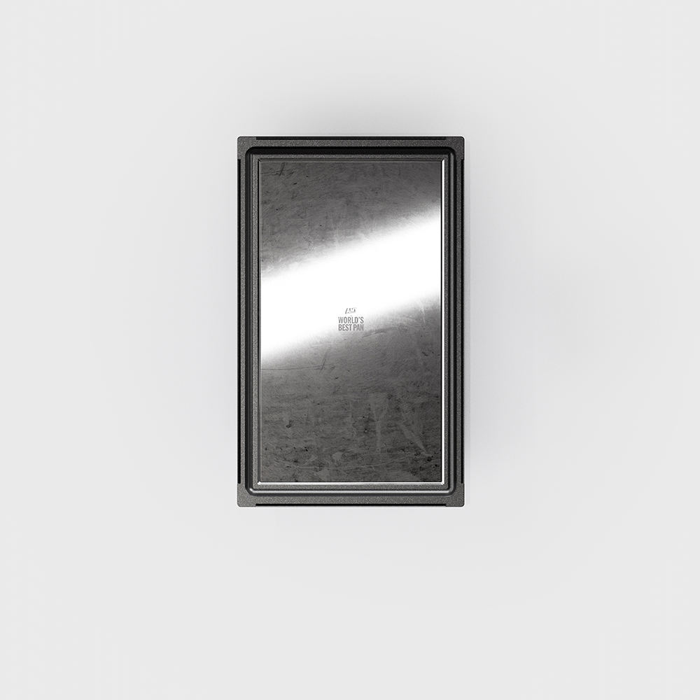 Gastronorm 1/1, 1 inch deep, with handles gallery 3