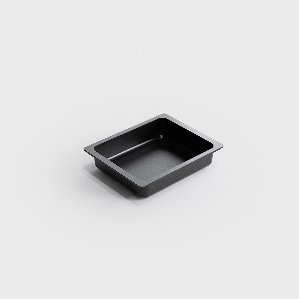 Gastronorm 1/2, container, 2 inch deep gallery 1