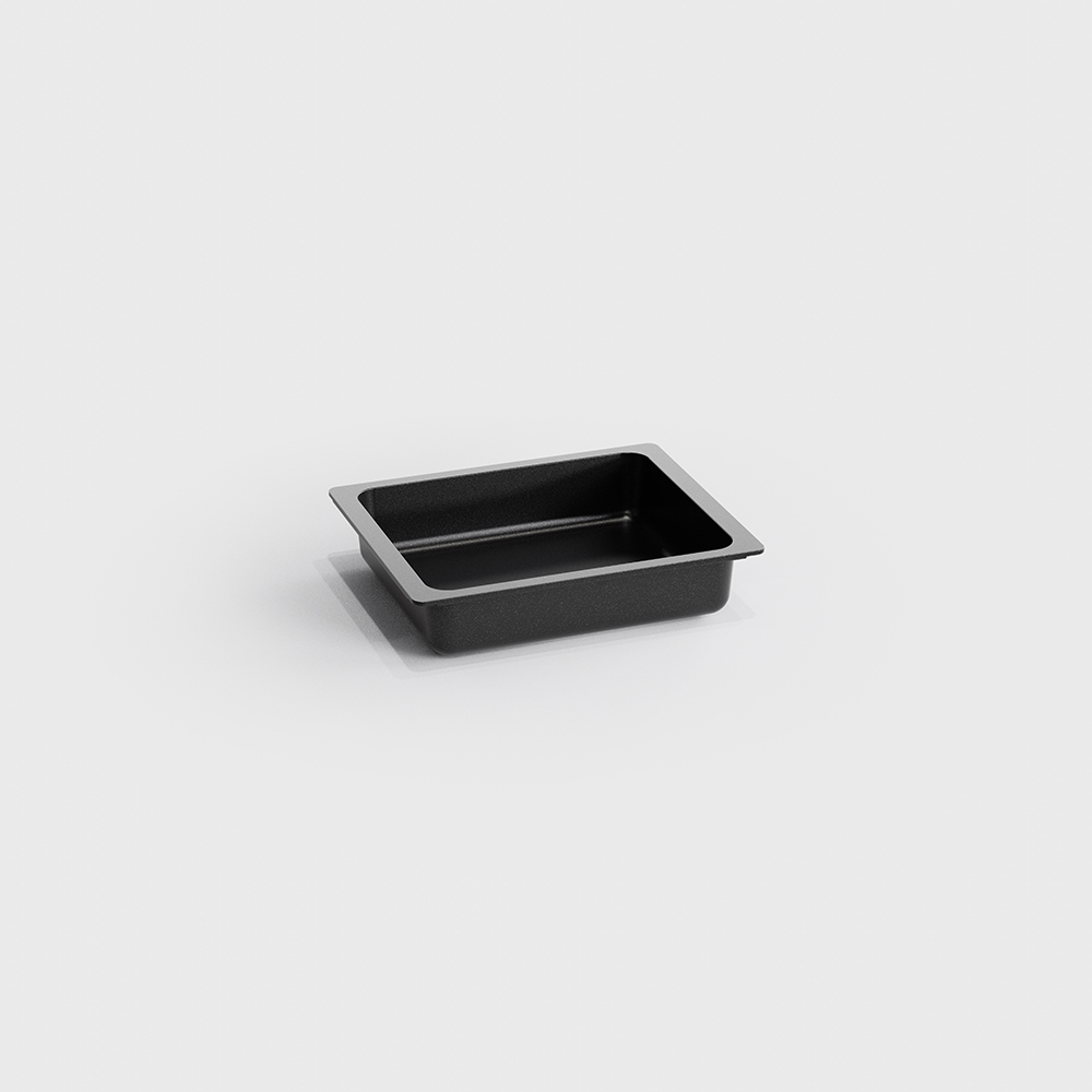 Gastronorm 1/2, container, 2 inch deep gallery 2