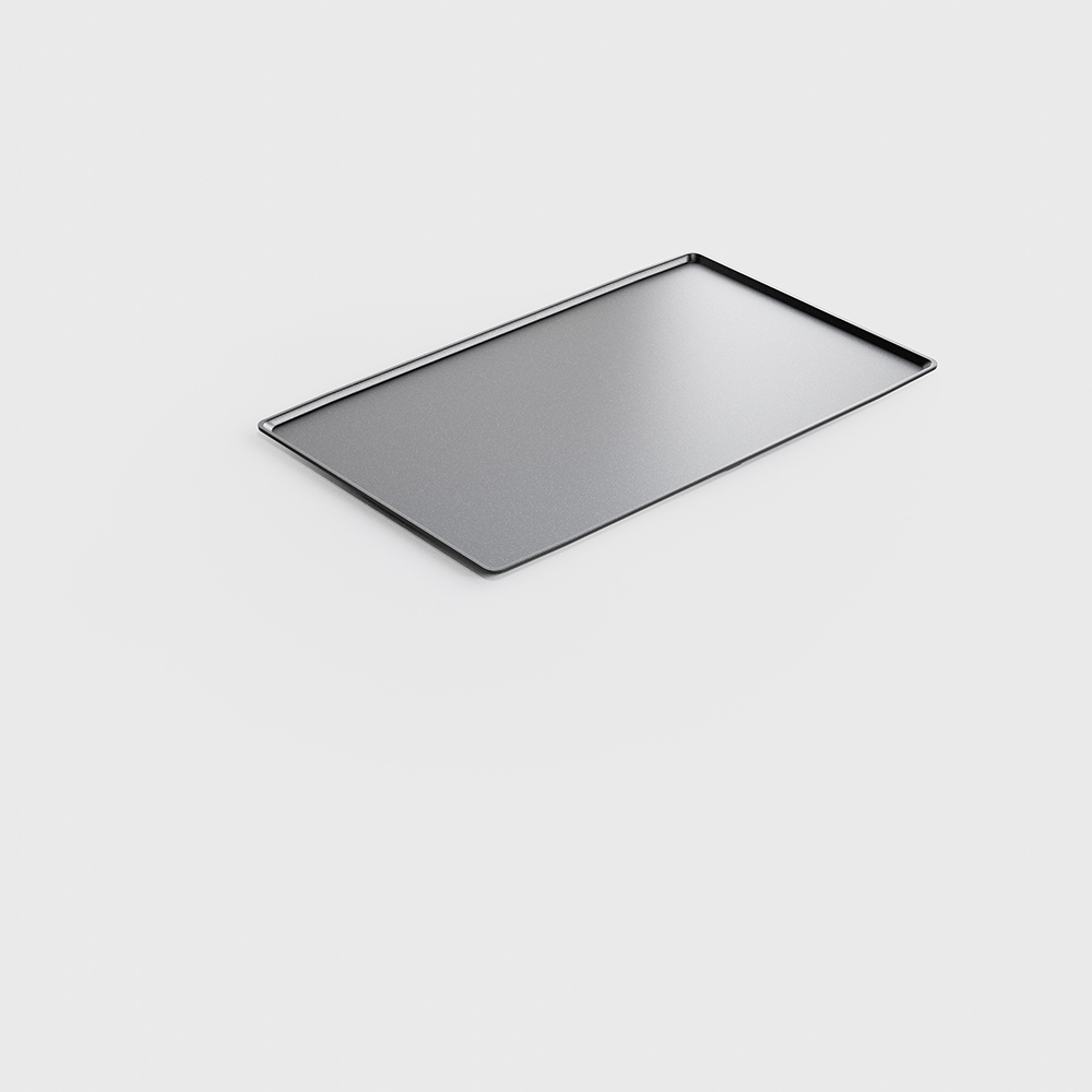 Gastronorm 1/1, Baking Tray with stacking aid, flat gallery 1