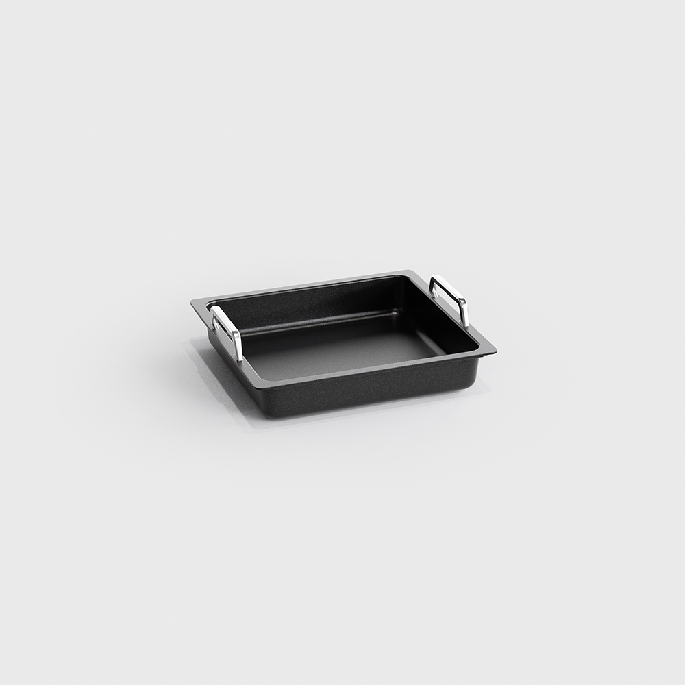 Gastronorm container 2/3, 2 inch deep, handles gallery 2
