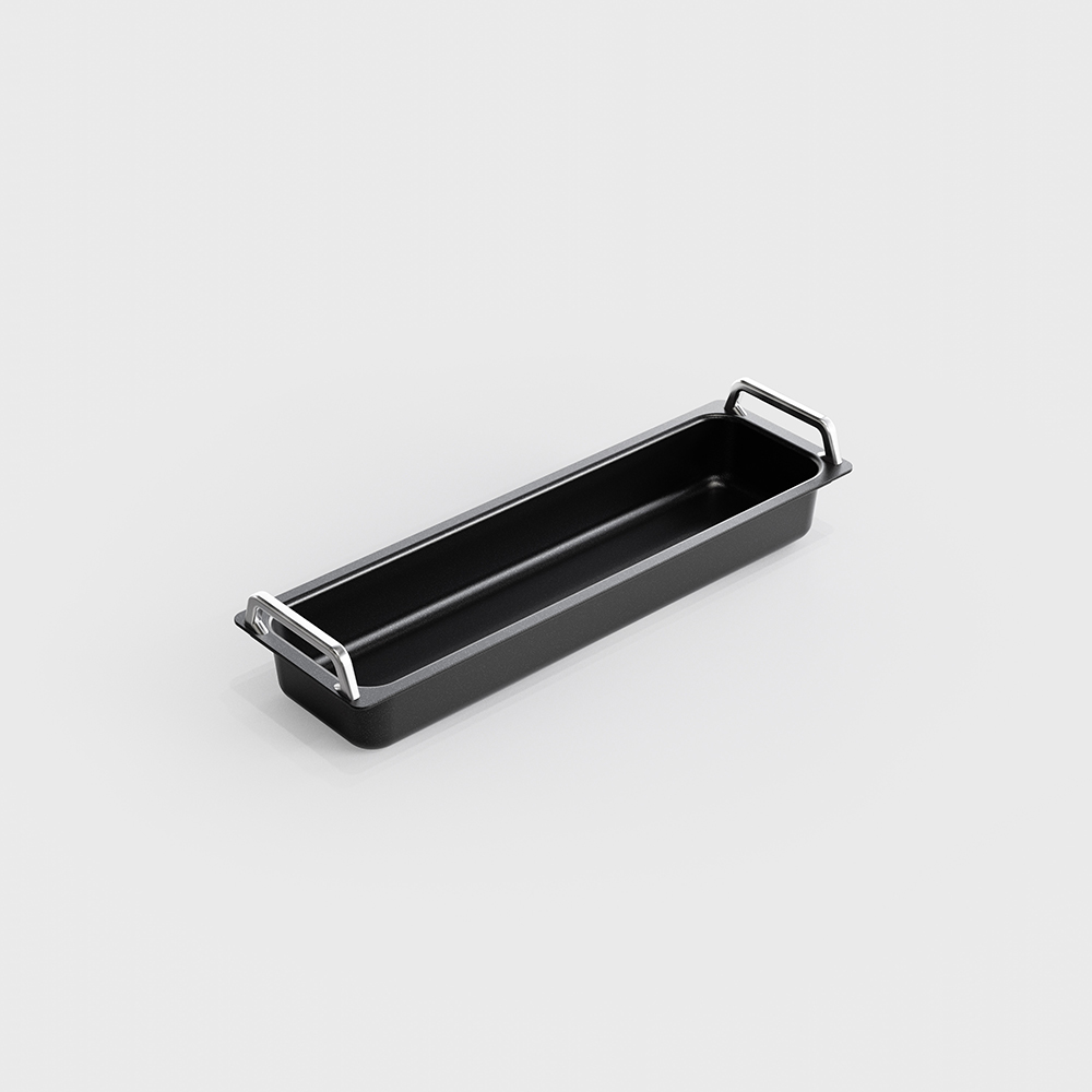 Gastronorm container 2/4, 2 inch deep with Handles gallery 1
