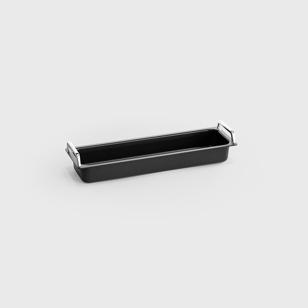 Gastronorm container 2/4, 2 inch deep with Handles gallery 2