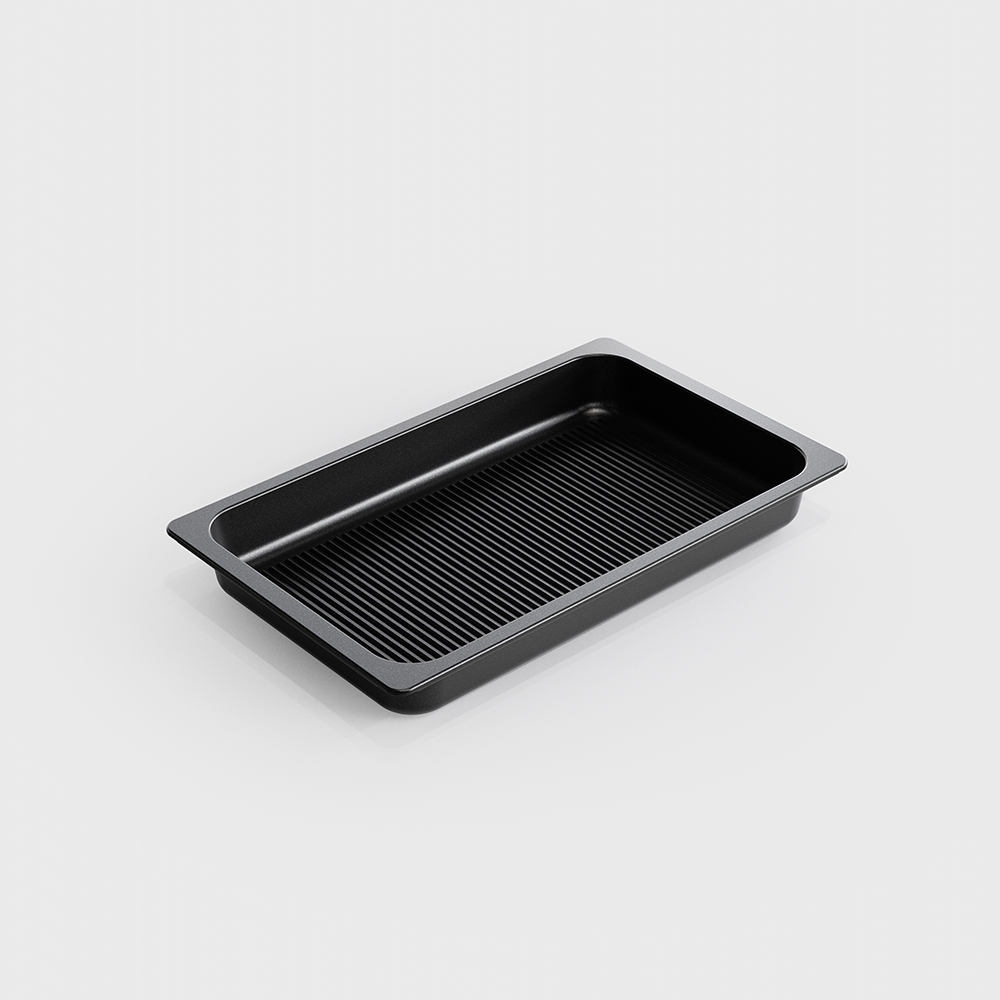 Gastronorm 1/1, 2 inch deep, with Grill surface gallery 1