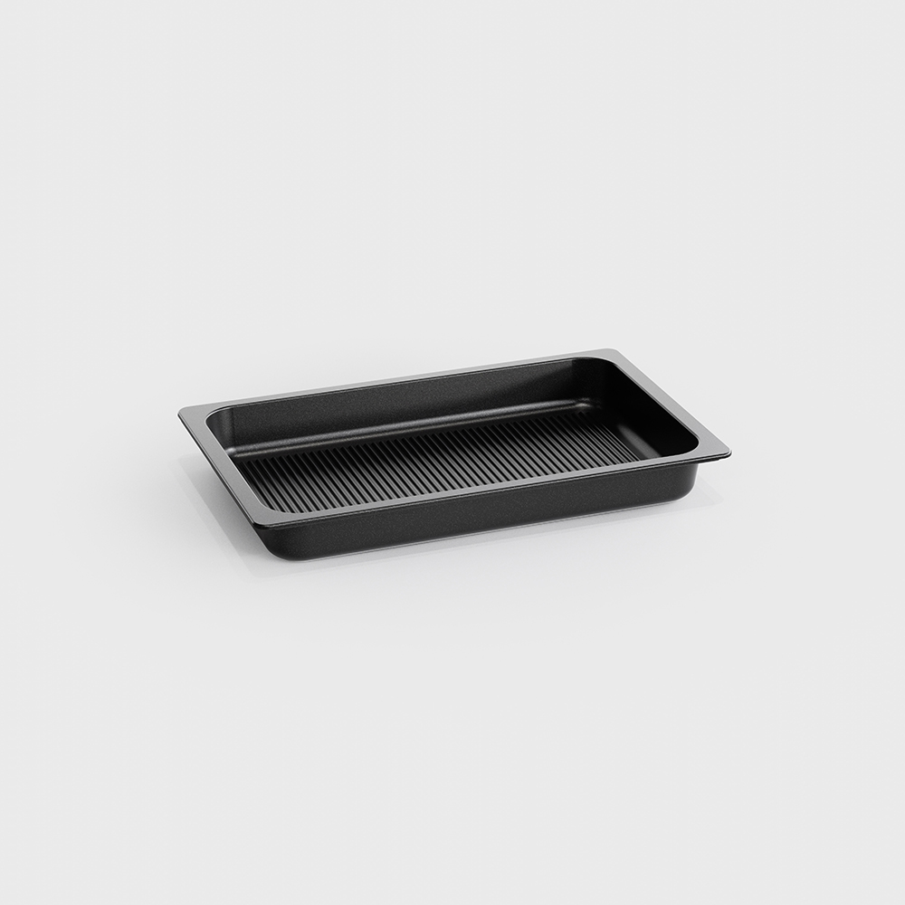 Gastronorm 1/1, 2 inch deep, with Grill surface gallery 2