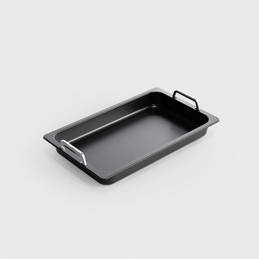 Gastronorm 1/1,  2 inch deep with Handles gallery 1