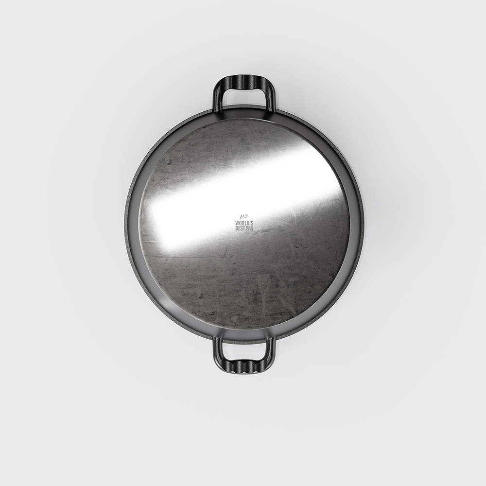 Large capacity Pan , Ø 20 inch, 2 Segments gallery 3