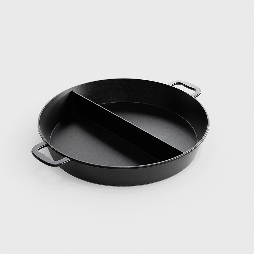Large capacity Pan, 2 Segments gallery 1