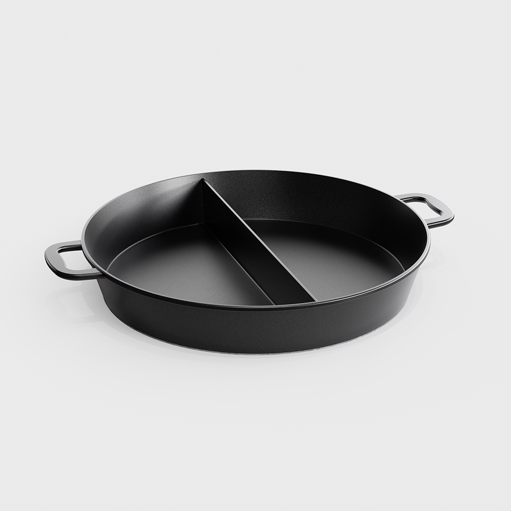 Large capacity Pan, 2 Segments gallery 2