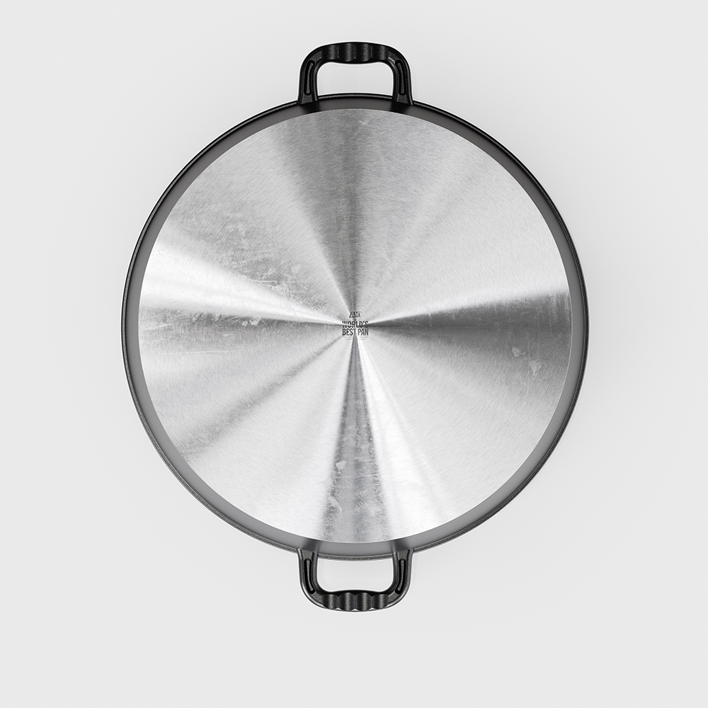 Large capacity Pan, 2 Segments gallery 3