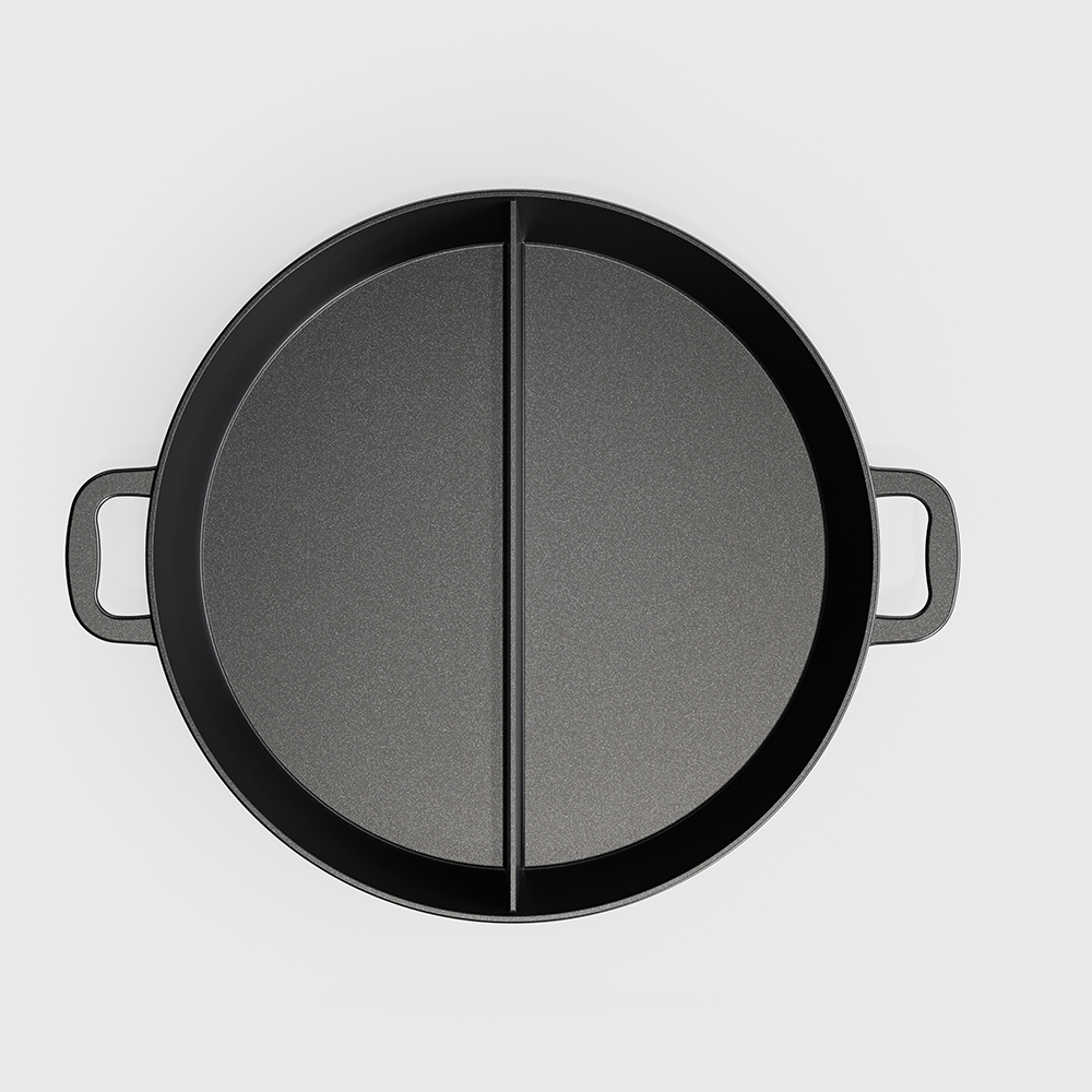 Large capacity Pan, 2 Segments gallery 4