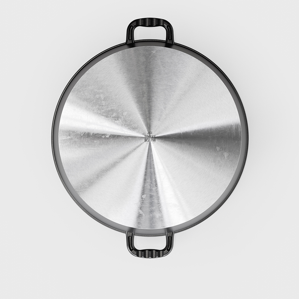 Large capacity Pan, Ø 25,2 inch gallery 3