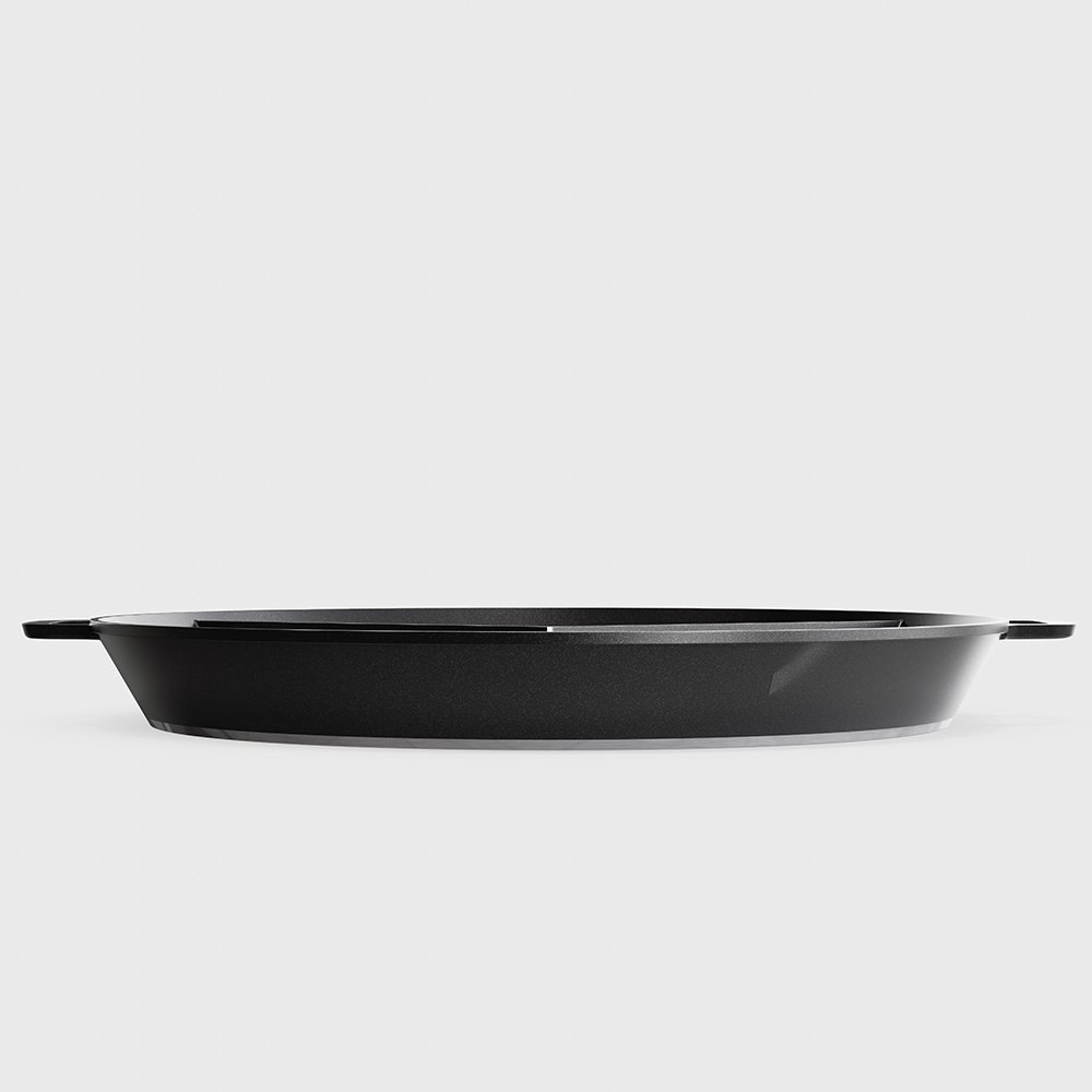Large capacity Pan , Ø 31,5 inch, 3 Segments gallery 5