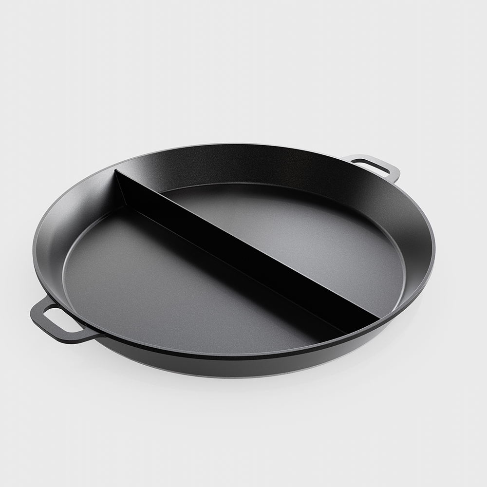 Large capacity Pan, 2 Segments gallery 1