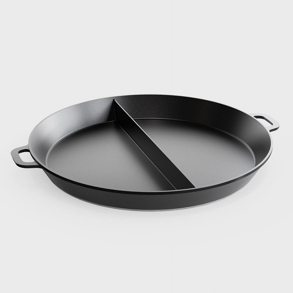 Large capacity Pan, 2 Segments gallery 2