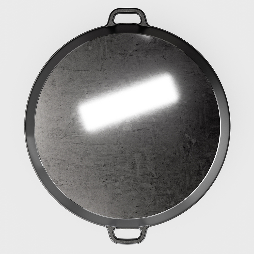 Large capacity Pan, 2 Segments gallery 3