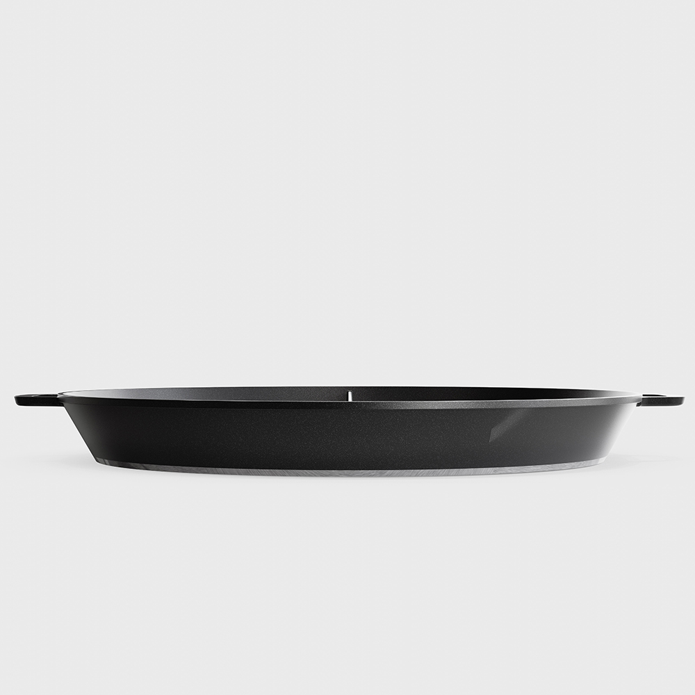 Large capacity Pan, 2 Segments gallery 5
